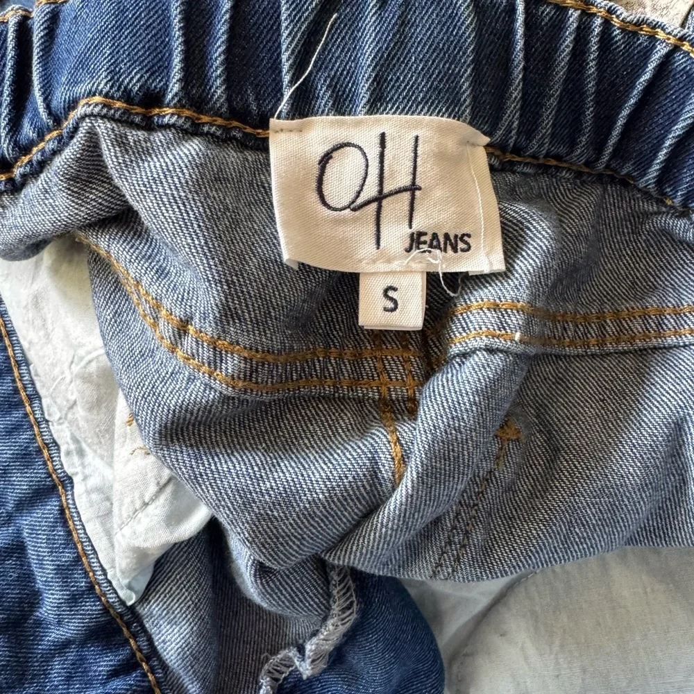 NWOT Oli and Hali OH Jeans with Star Patchwork - Picture 2 of 6